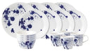 Ensemble de vaisselle Royal Doulton Pacific Splash 16 pièces