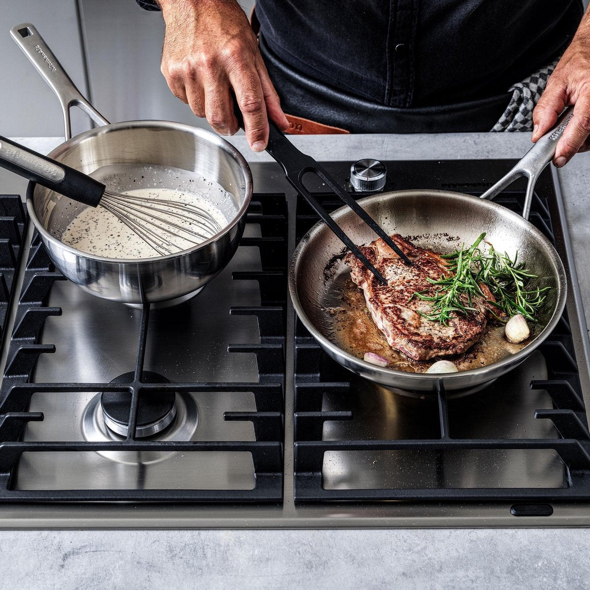 Comment entretenir une poêle en inox ?