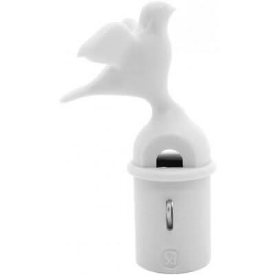 Sifflet Oisillon Alessi pour Bouilloire 9093 - blanc