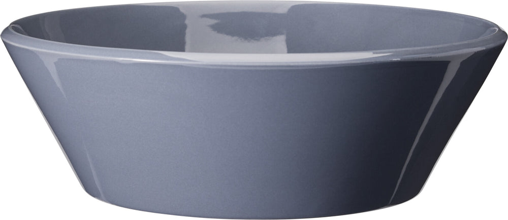 Saladeschalen Siaki - Wit / Blauw / Grijs ø 25 cm - Porselein - 3 stuks - Cookinglife