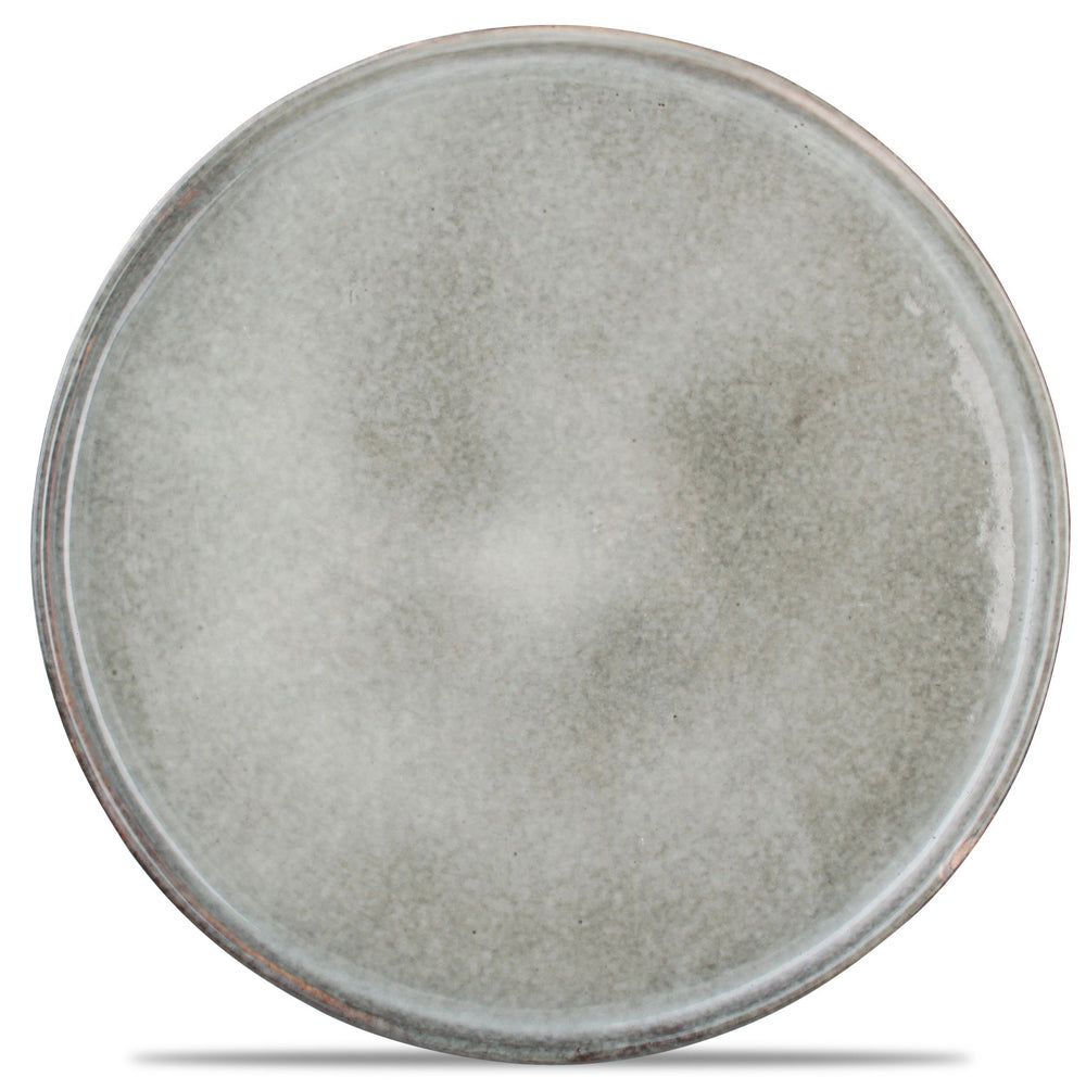 Assiettes Diner Salt & Pepper Artisan Vert ø 26 cm - 4 pièces