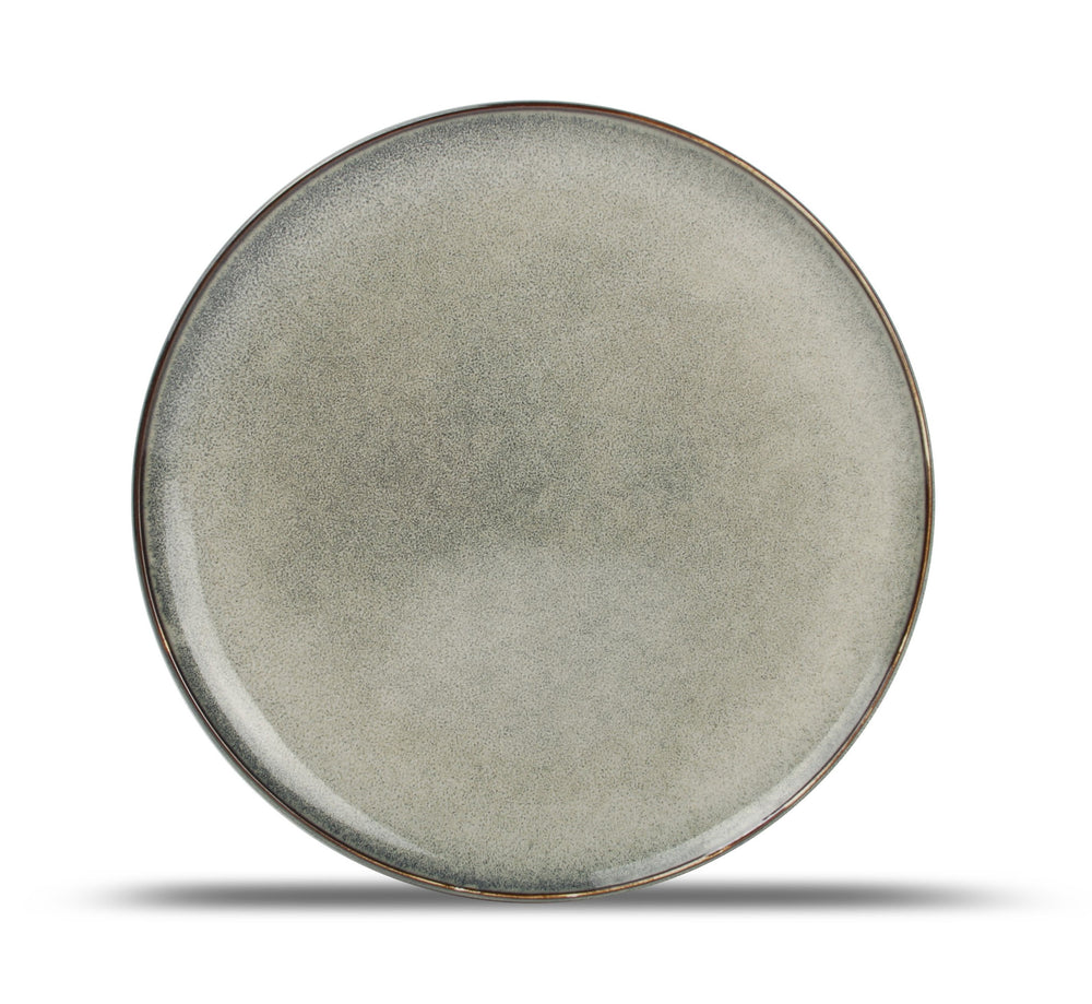 Assiettes à petit-déjeuner / Assiettes à dessert Salt & Pepper Meridian Vert/Bleu ø 20 cm - 4 pièces