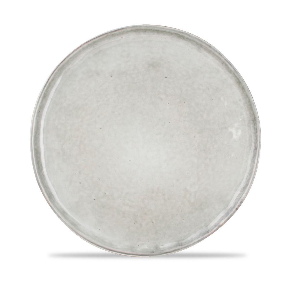 Assiettes à petit-déjeuner / Assiettes à dessert Artisan Vert ø 20 cm - 4 pièces