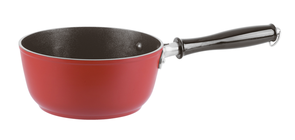 Casserole Sambonet Vintage Ø 18 cm Rouge - Convient également à l'induction