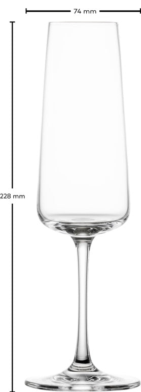 Set de verres a vin Schott Zwiesel - Verres a vin rouge - MioVino - 12 pieces
