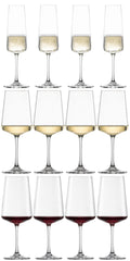 Set de verres a vin Schott Zwiesel - Verres a vin rouge - MioVino - 12 pieces