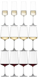 Set de verres a vin Schott Zwiesel - Verres a vin rouge - MioVino - 12 pieces
