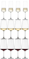Set de verres a vin Schott Zwiesel - Verres a vin rouge - MioVino - 12 pieces