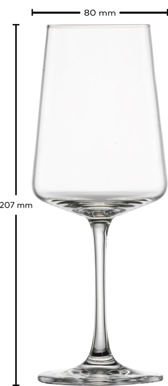 Set de verres a vin Schott Zwiesel - Verres a vin rouge - MioVino - 12 pieces