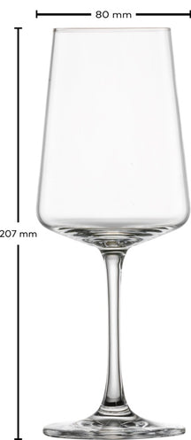 Set de verres a vin Schott Zwiesel - Verres a vin rouge - MioVino - 12 pieces