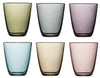 Verres à eau Cosy & Trendy Streetfood 310 ml - 6 pièces