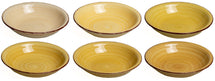 Assiettes creuses Studio Tavola Sunny Fall ø 21 cm - 6 pièces