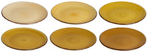 Assiettes de table Studio Tavola Sunny Fall ø 27 cm - 6 pièces