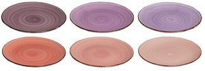 Ensemble d'assiettes Studio Tavola - Petit-déjeuner - Mykonos - Ø19cm - 6 pièces