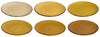 Assiettes de petit-déjeuner Studio Tavola Sunny Fall ø 19 cm - 6 pièces