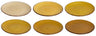 Assiettes de petit-déjeuner Studio Tavola Sunny Fall ø 19 cm - 6 pièces