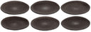 Assiettes de petit-déjeuner Studio Tavola Dark Brown ø 22 cm - 6 pièces