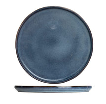 Ona Assiette plate Duna Bleu ø 27 cm