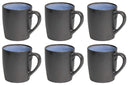 Tasse à café Studio Tavola Denim 350 ml - 6 pièces