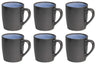 Tasse à café Studio Tavola Denim 350 ml - 6 pièces