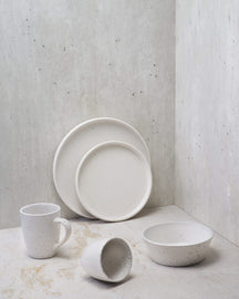 Cosy & Trendy Assiette Punto White ø 16 cm