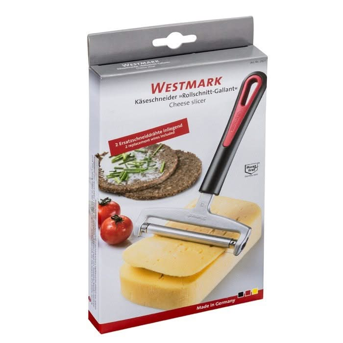 Westmark Éplucheur à fromage avec fil de coupe Gallant