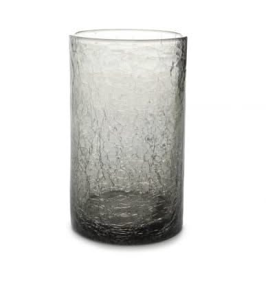 Verre à long drink Fine2Dine Crackle Gris 400 ml