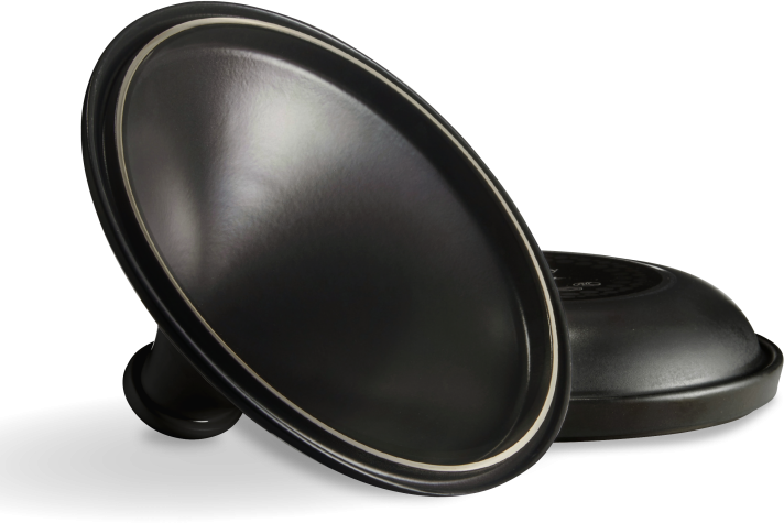 Emile Henry Tajine Delight - Noir - Induction - ø 27.5 cm / 1,85 litres