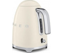 Bouilloire SMEG - 2400 W - crème - 1,7 litre - KLF03CREU