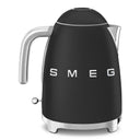 Bouilloire SMEG - 2400 W - noir mat - 1,7 litre - KLF03BLMEU