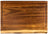 Planche à découper en bois Laguiole Style de Vie 40 x 29 cm