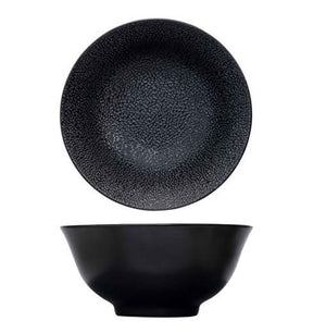 Set de bols Cosy & Trendy - en porcelaine - Candy Black - ø 16 cm - 4 pièces