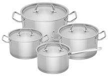 Ensemble de casseroles Sola Profiline Deluxe Argent 4 pièces