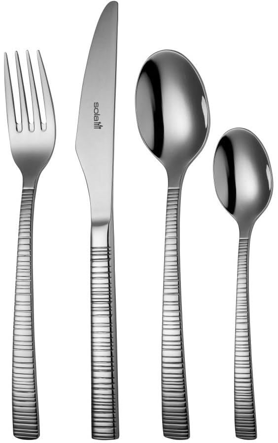 Ensemble de couverts Sola Bali - Acier inoxydable 18/10 - 24 pièces / 4 personnes