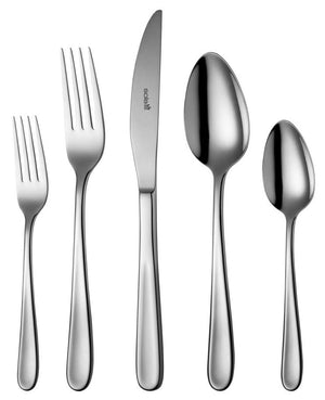 Set de couverts Sola - Couverts en inox - Florence - 8 personnes - 70 pièces