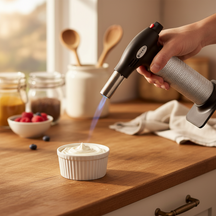 Brûleur à crème brûlée Hendi de 19 cm