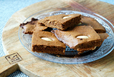 Morceaux de spéculoos