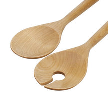 Set de couverts à salade en bois de bouleau KitchenAid Core 2 pièces 33 cm