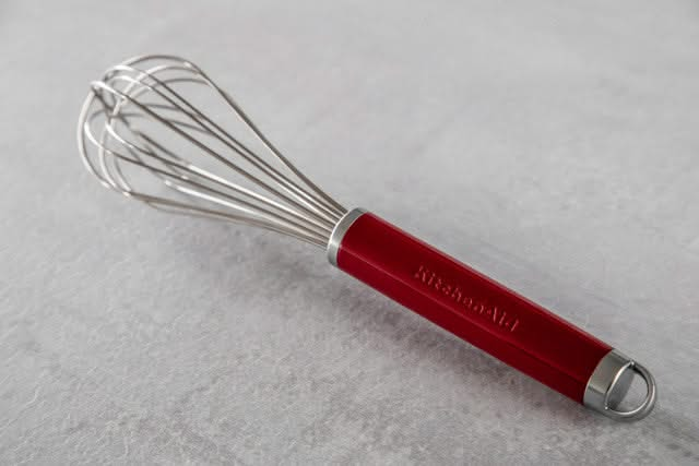 KitchenAid Fouet Core Rouge impérial