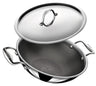 Poêle Wok hybrid Stahl Cookware - 24 cm - Couvercle inclus