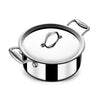 Stahl Cookware Triply Pan Set - 4 pièces - Casserole 18, 20 et 24 cm - Casserole 16 cm