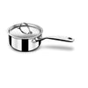 Stahl Cookware Triply Pan Set - 4 pièces - Casserole 18, 20 et 24 cm - Casserole 16 cm