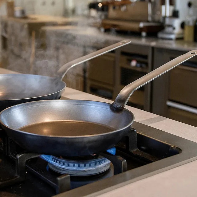 Poêles à frire en fonte