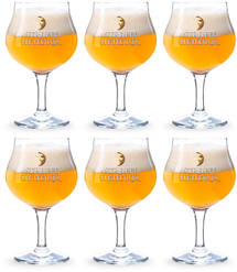 Verre à bière Straffe Hendrik 250 ml - 6 pièces