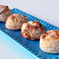 Boules de noix de coco sans sucre