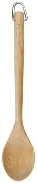 Cuillère de service en bois de bouleau KitchenAid Core 33 cm