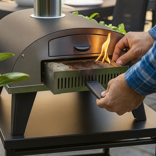 Cuisson de la pizza :