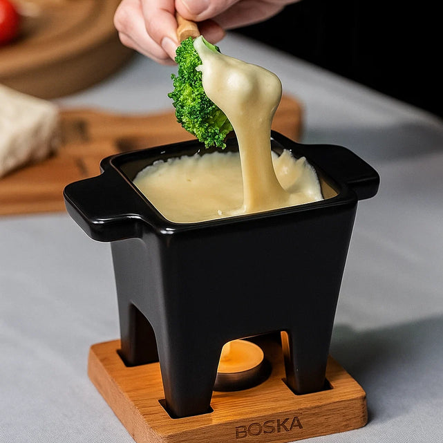 Quels légumes mangez-vous avec une fondue ?