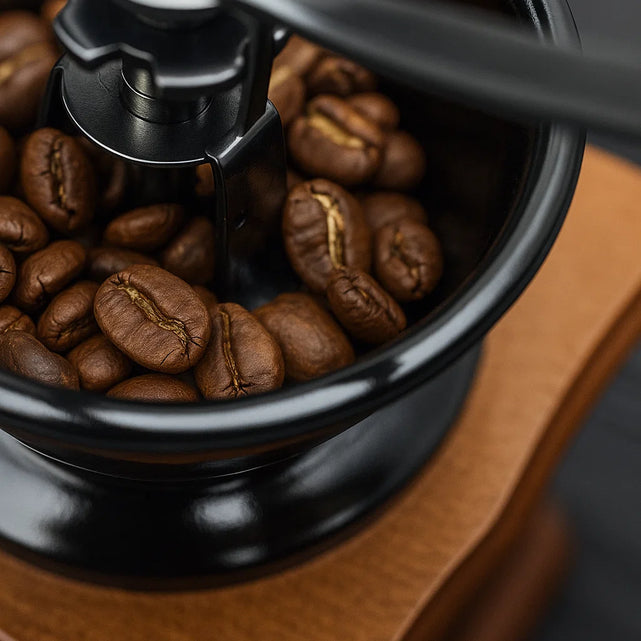 Moulin à café manuel ou électrique