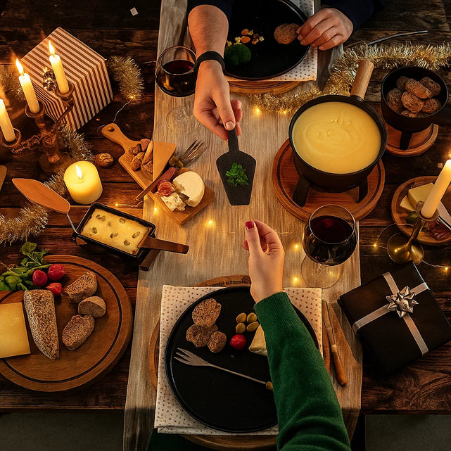 Le caquelon à fondue